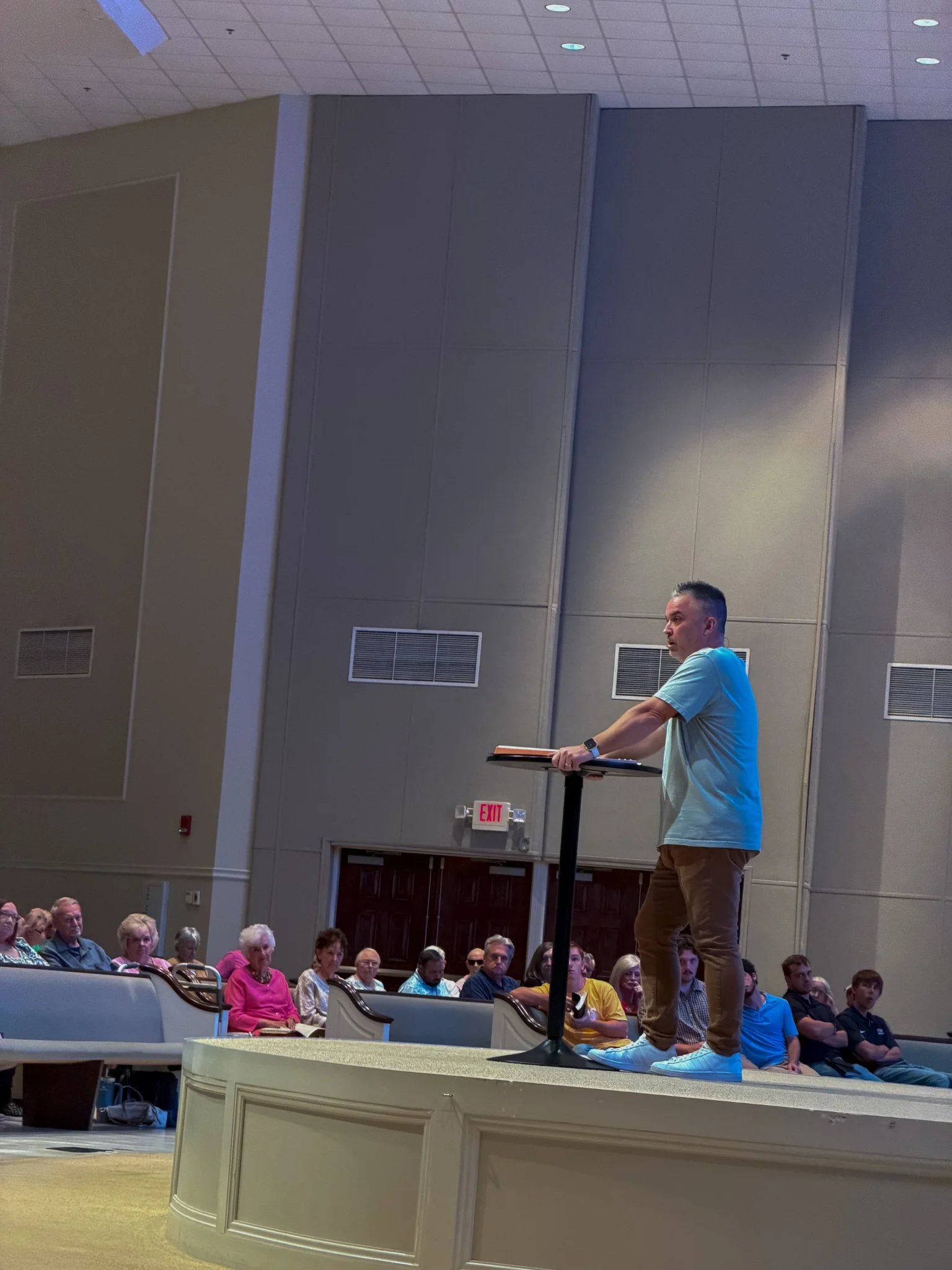 Preaching at Summer Grove Baptist Church, Church in Shreveport, LAStudents 8 at Summer Grove Baptist Church, Church in Shreveport, LA